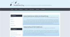 Desktop Screenshot of imakhasin.blog.unsoed.ac.id