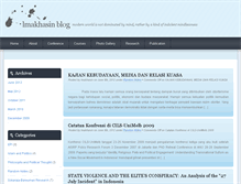 Tablet Screenshot of imakhasin.blog.unsoed.ac.id
