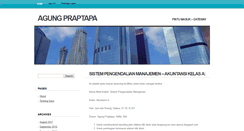 Desktop Screenshot of agung-praptapa.blog.unsoed.ac.id