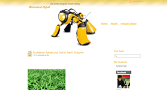 Desktop Screenshot of iqbal-itp2010.blog.unsoed.ac.id